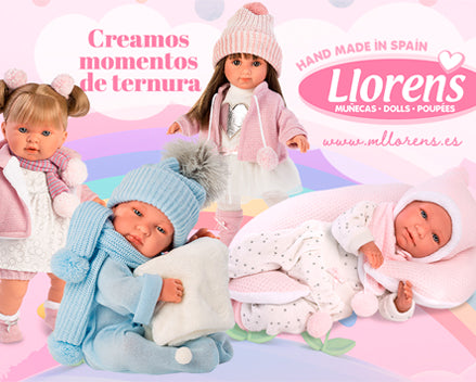 Muñecas Llorens en Spielwarenmesse