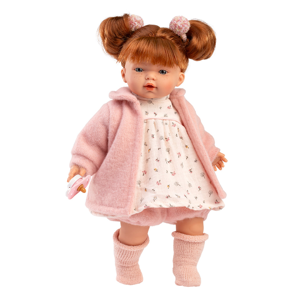 Muñeca Llorens que llora 33 cm – Los Llorones – Lea Llorona