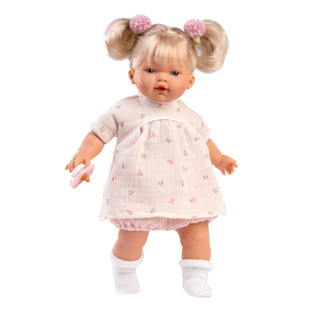 Muñeca Llorens que llora 33 cm – Los Llorones – Roberta Llorona