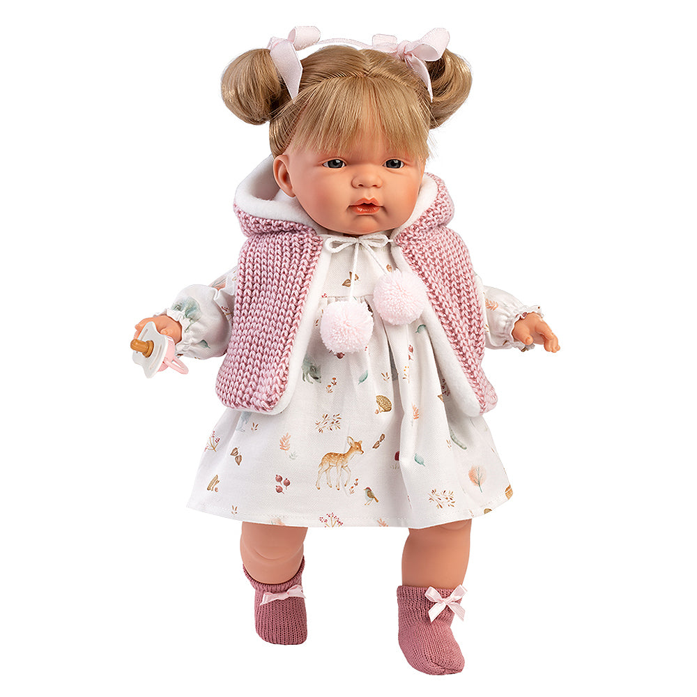 Muñeca Llorens que llora 38 cm – Los Llorones – Joelle Llorona