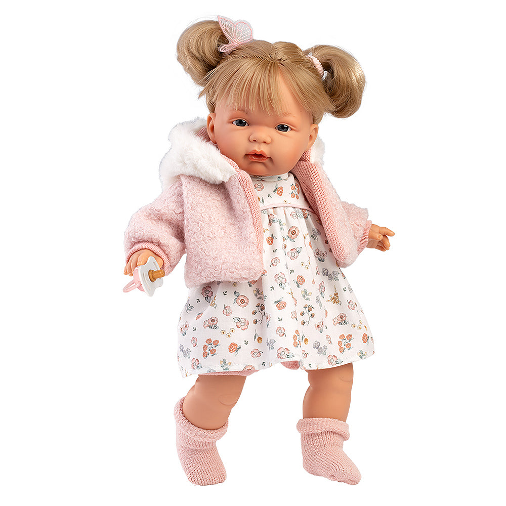 Muñeca Llorens que llora 38 cm – Los Llorones – Joelle Llorona