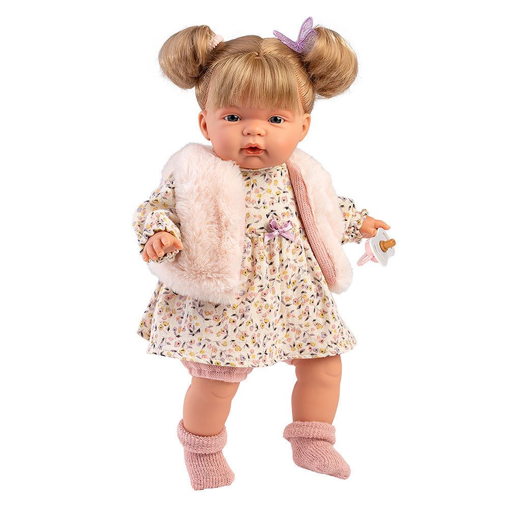 Muñeca Llorens que llora 38 cm – Los Llorones – Joelle Llorona