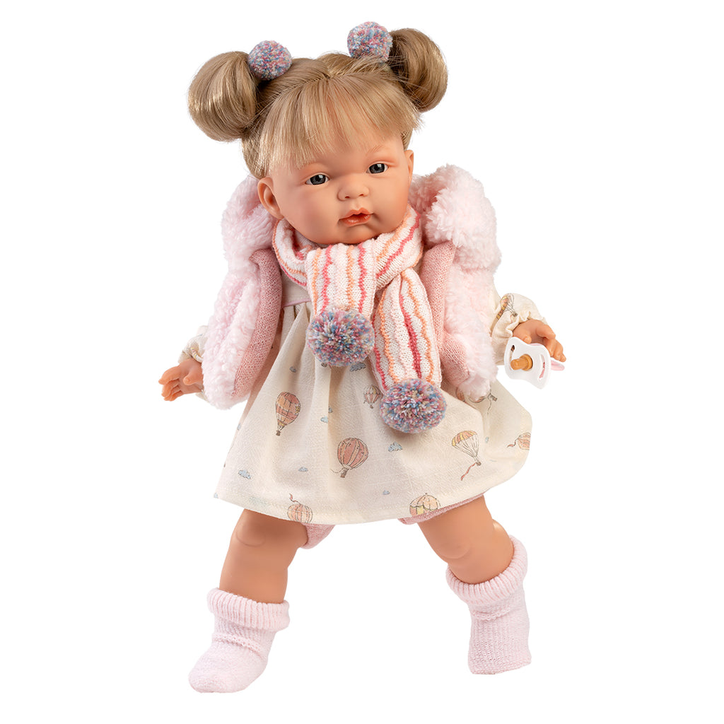 Muñeca Llorens que llora 38 cm – Los Llorones – Joelle Llorona