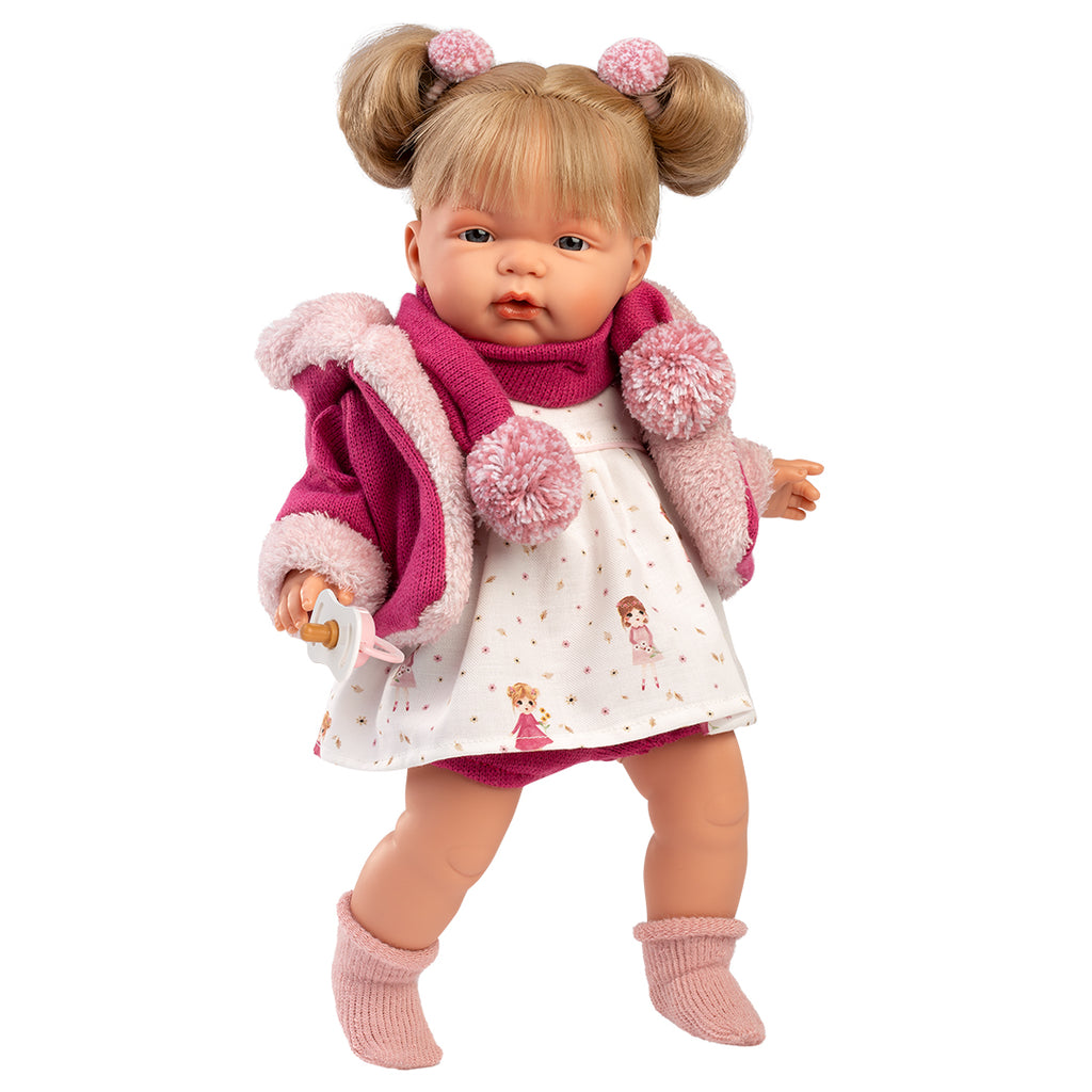 Muñeca Llorens que llora 38 cm – Los Llorones – Joelle Llorona