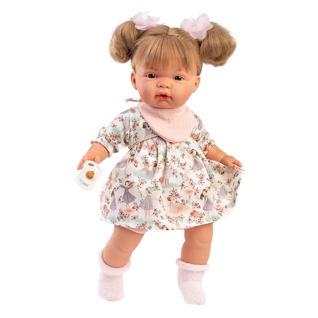 Muñeca Llorens que llora 38 cm – Los Llorones – Joelle Llorona