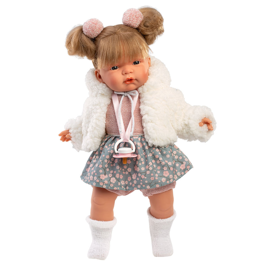 Muñeca Llorens que llora 38 cm – Los Llorones – Joelle Llorona