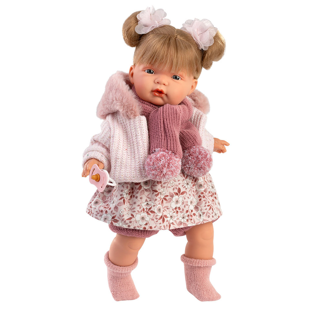 Muñeca Llorens que llora 38 cm – Los Llorones – Joelle Llorona