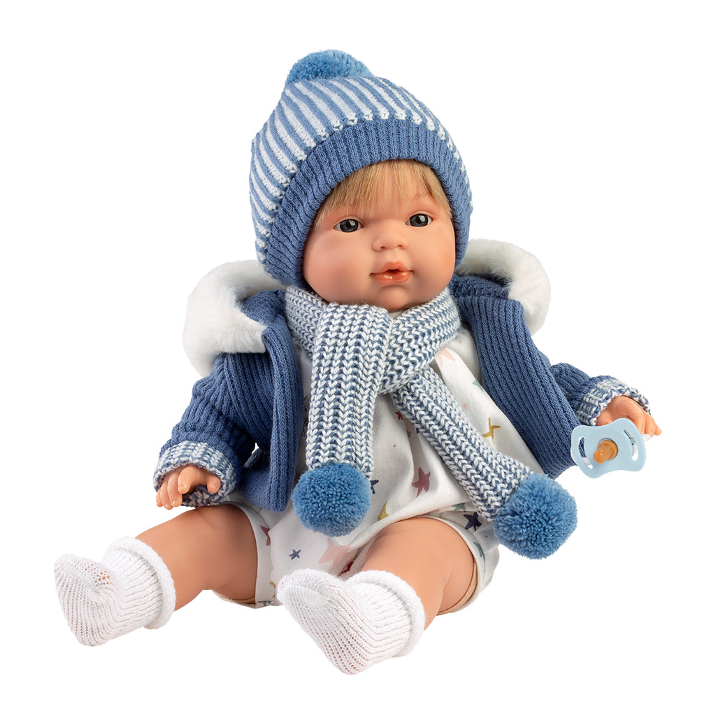 Muñeco Llorens que llora 38 cm – Los Llorones – Sasha Llorón