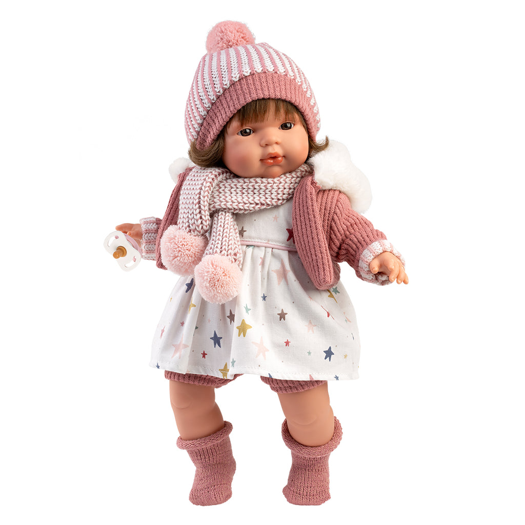 Muñeca Llorens que llora 38 cm – Los Llorones – Lola Llorona