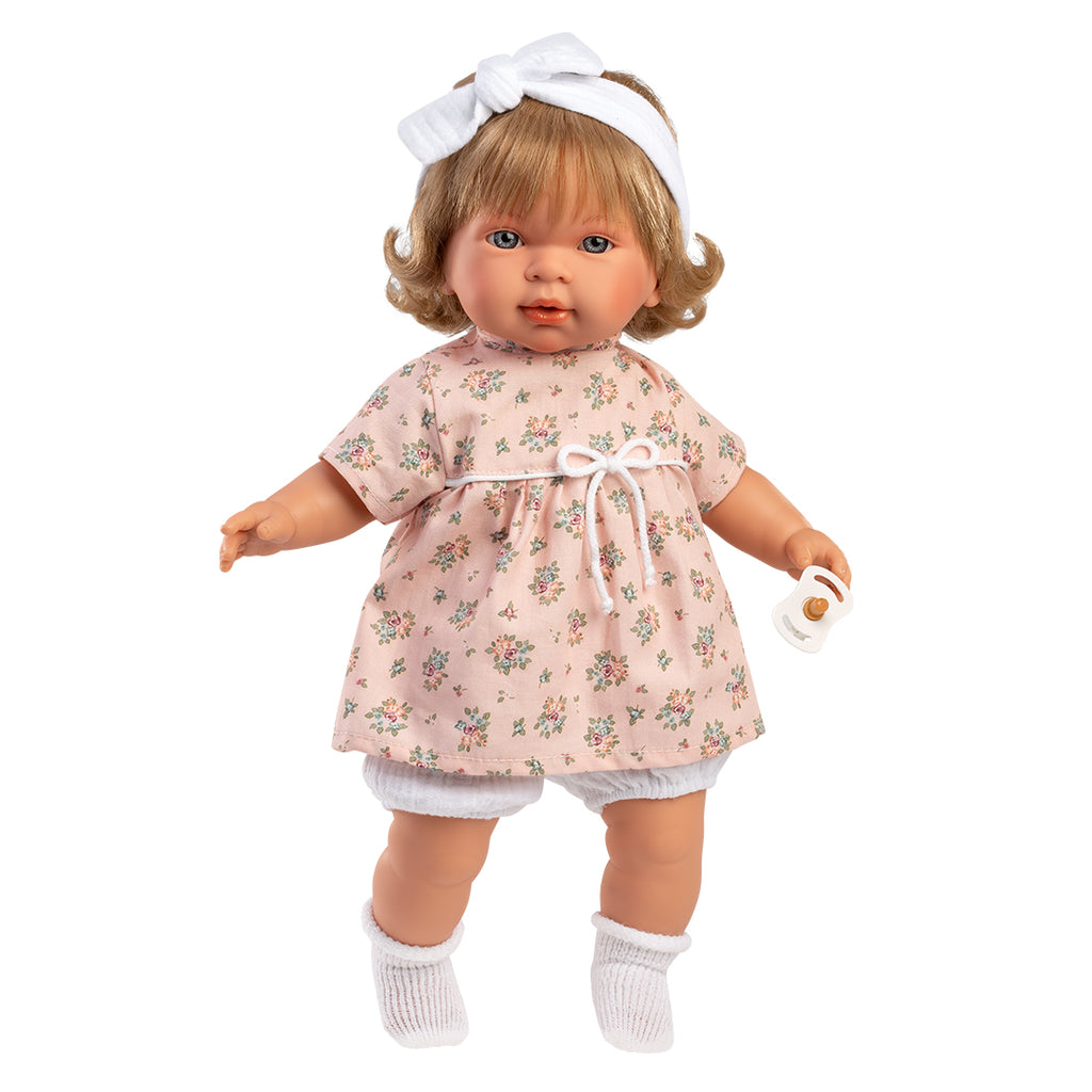 Muñeca Llorens que llora 42 cm – Los Llorones – Carla Llorona