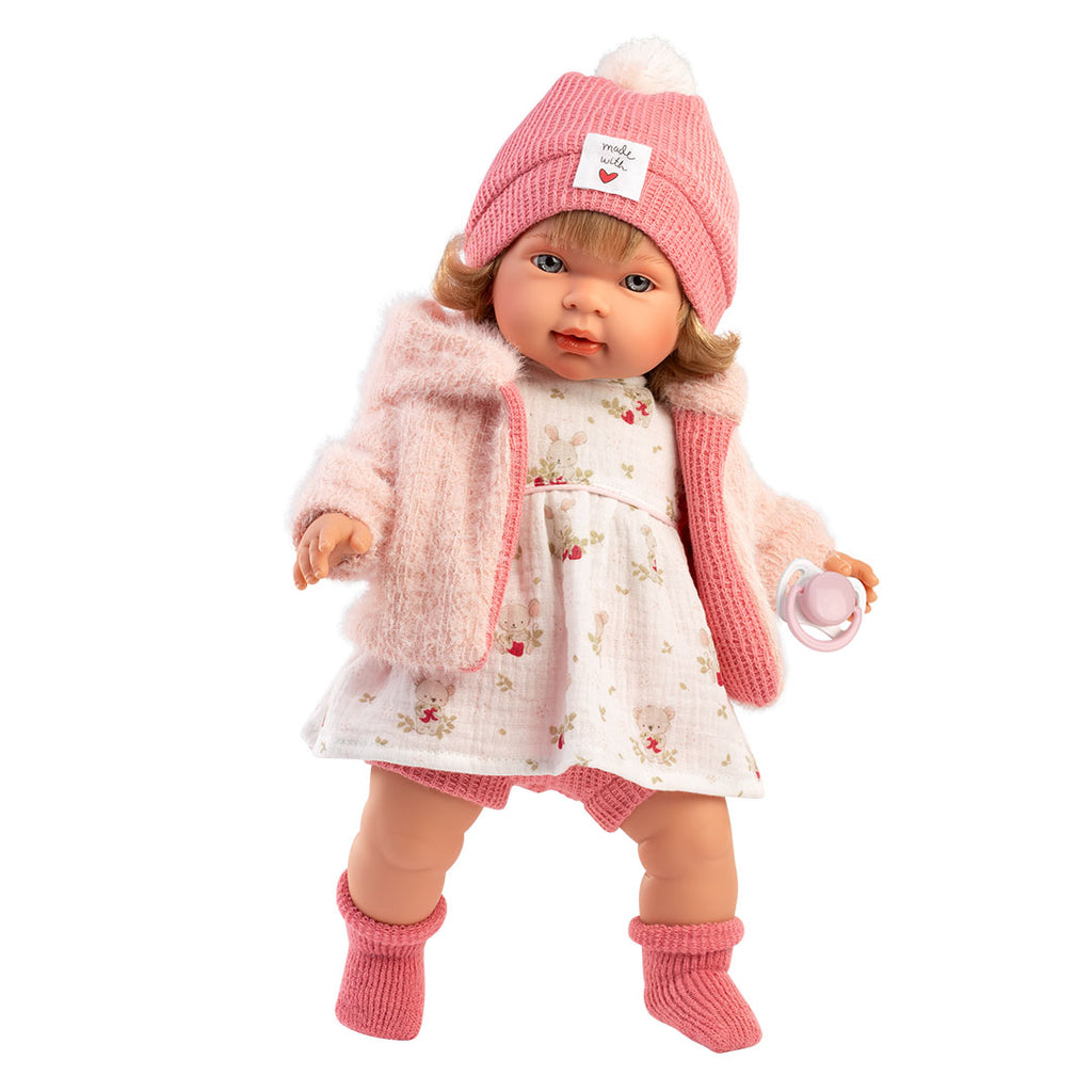 Muñeca Llorens que llora 42 cm – Los Llorones – Carla Llorona