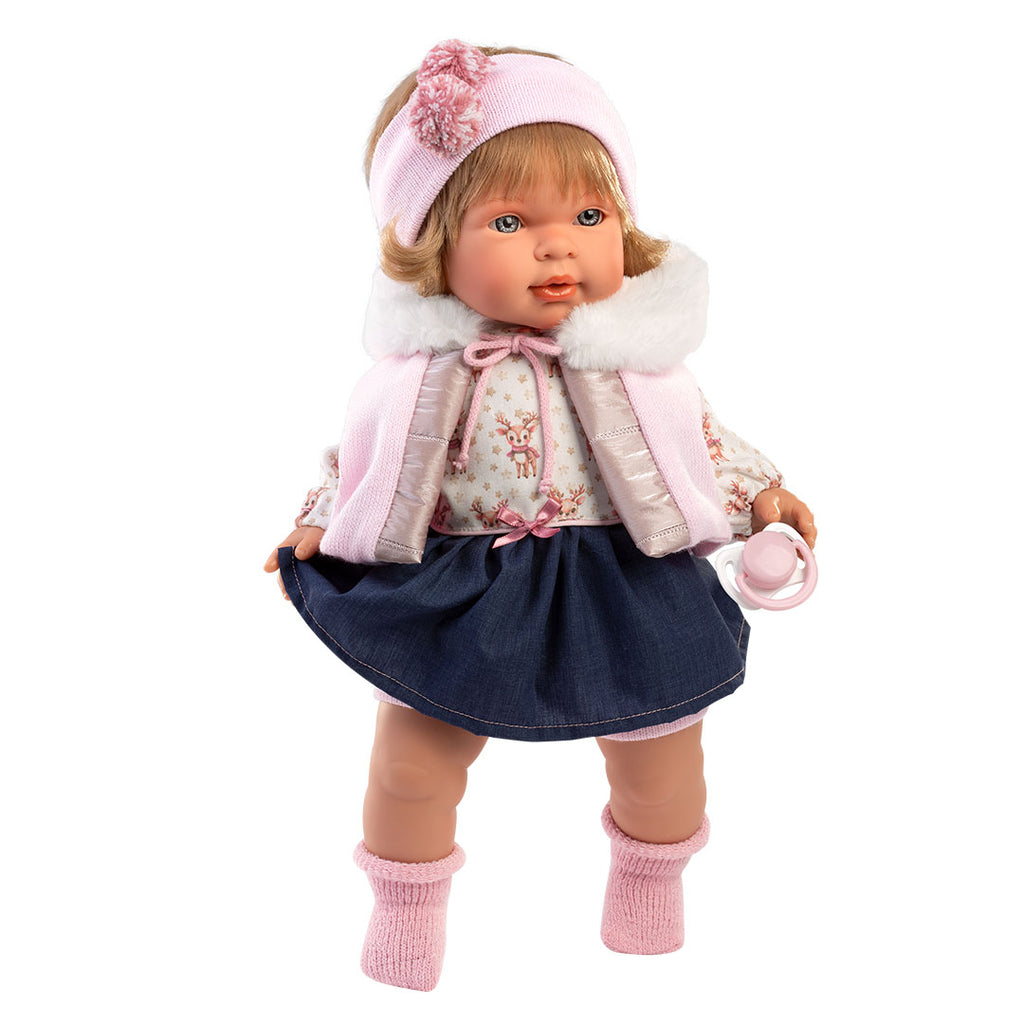 Muñeca Llorens que llora 42 cm – Los Llorones – Carla Llorona