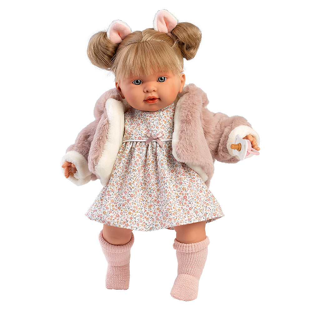 Muñeca Llorens que llora 42 cm – Los Llorones – Alexandra Llorona