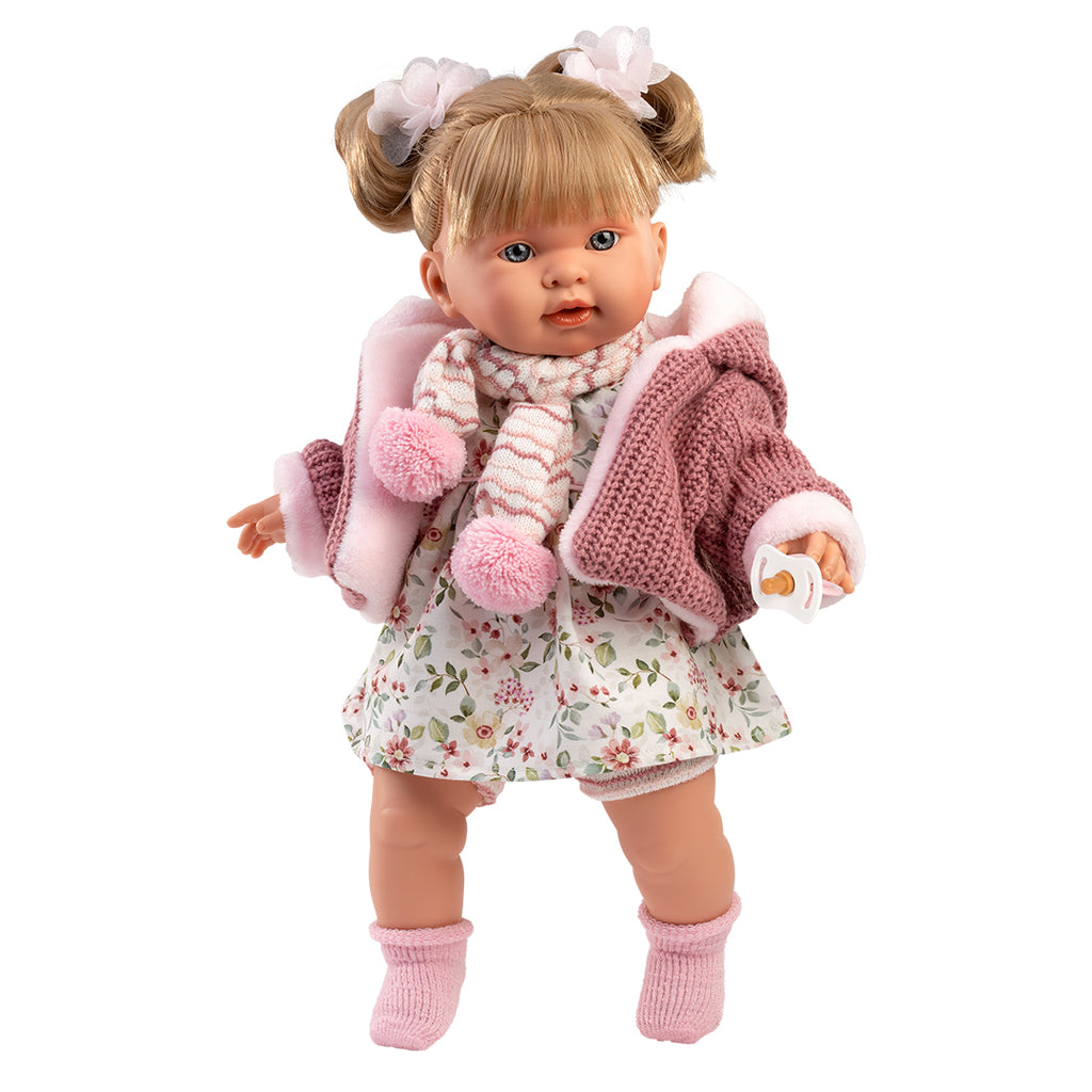 Muñeca Llorens que llora 42 cm – Los Llorones – Carla Llorona