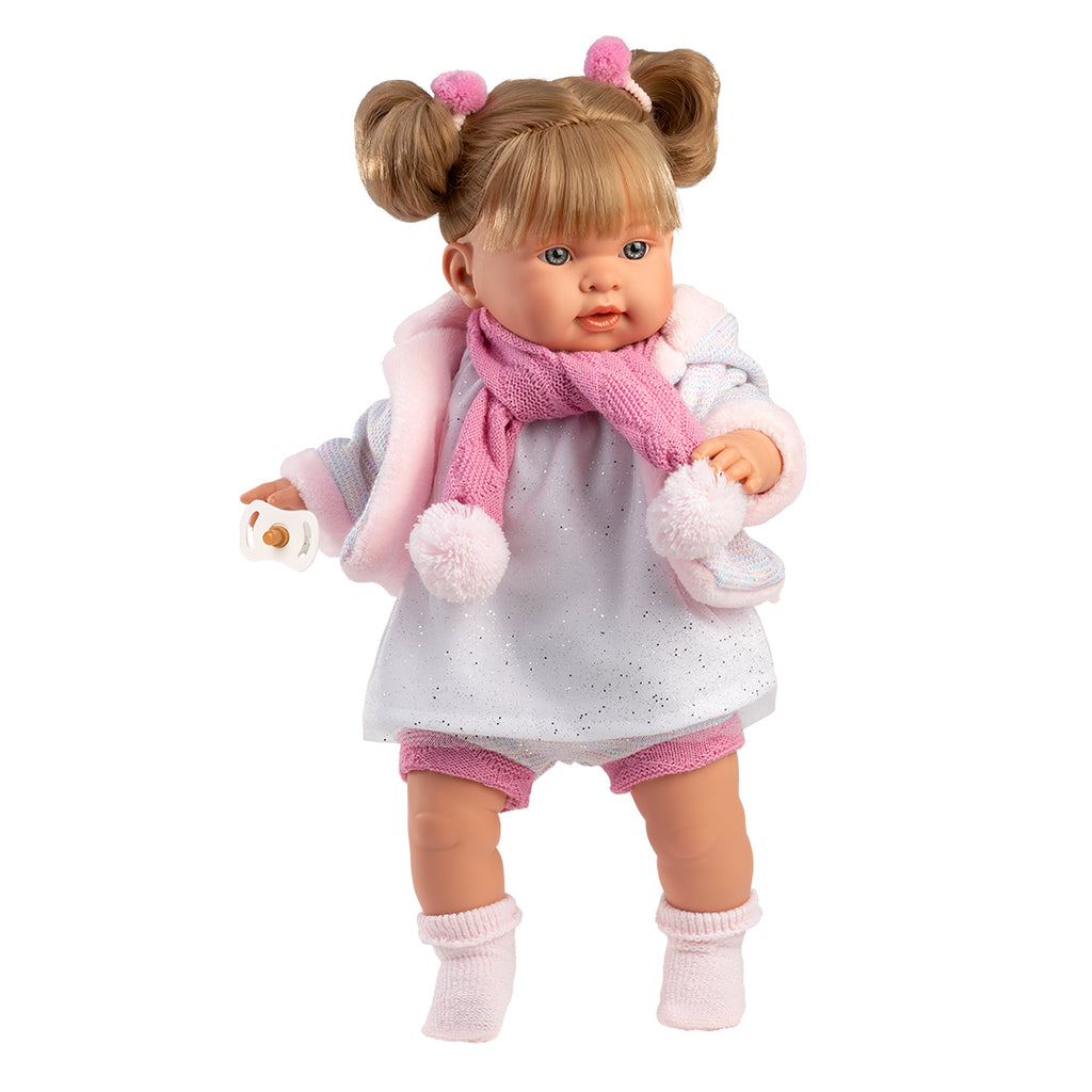 Muñeca Llorens que llora 42 cm – Los Llorones – Carla Llorona