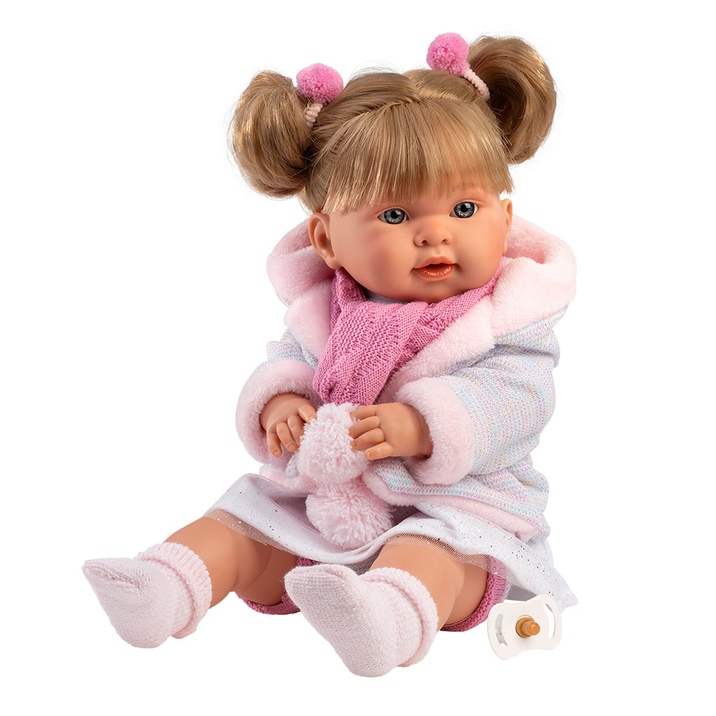 MUÑECAS LLORENS Bambola Collezionabile - Modello 30012, Multicolore, Artigianato Spagnolo - 6