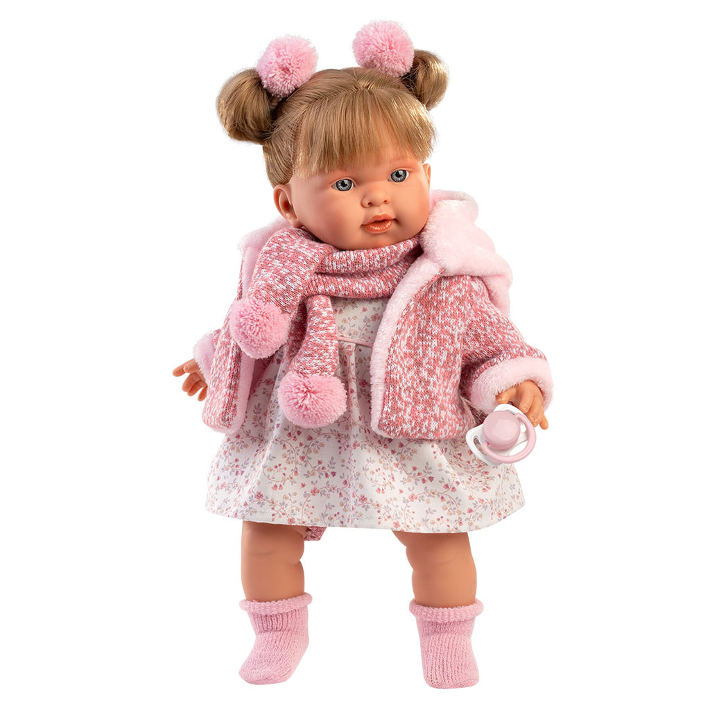 Muñeca Llorens que llora 42 cm – Los Llorones – Alexandra Llorona