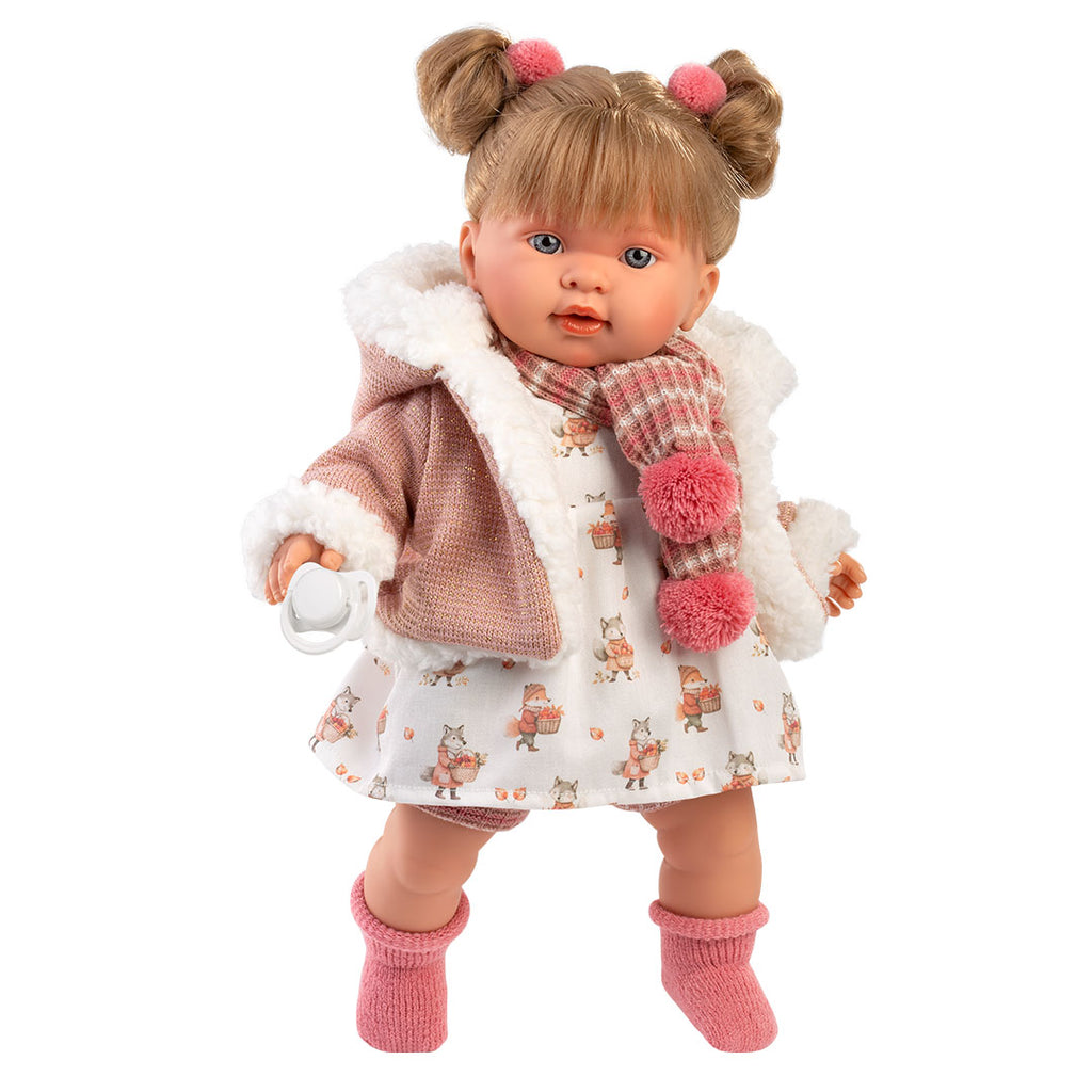Muñeca Llorens que llora 42 cm – Los Llorones – Alexandra Llorona