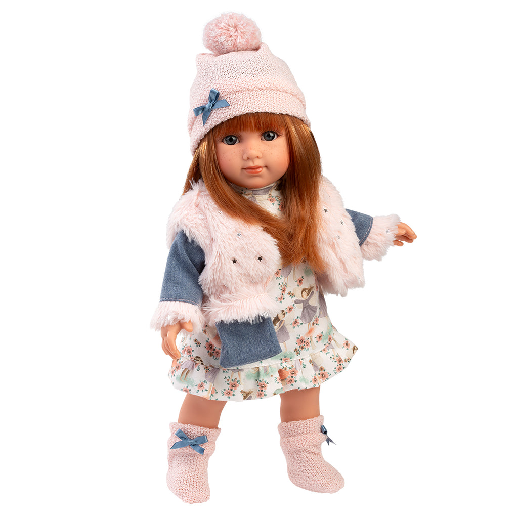 Muñeca Llorens 35 cm – Las Lindas Muñecas – Nicole
