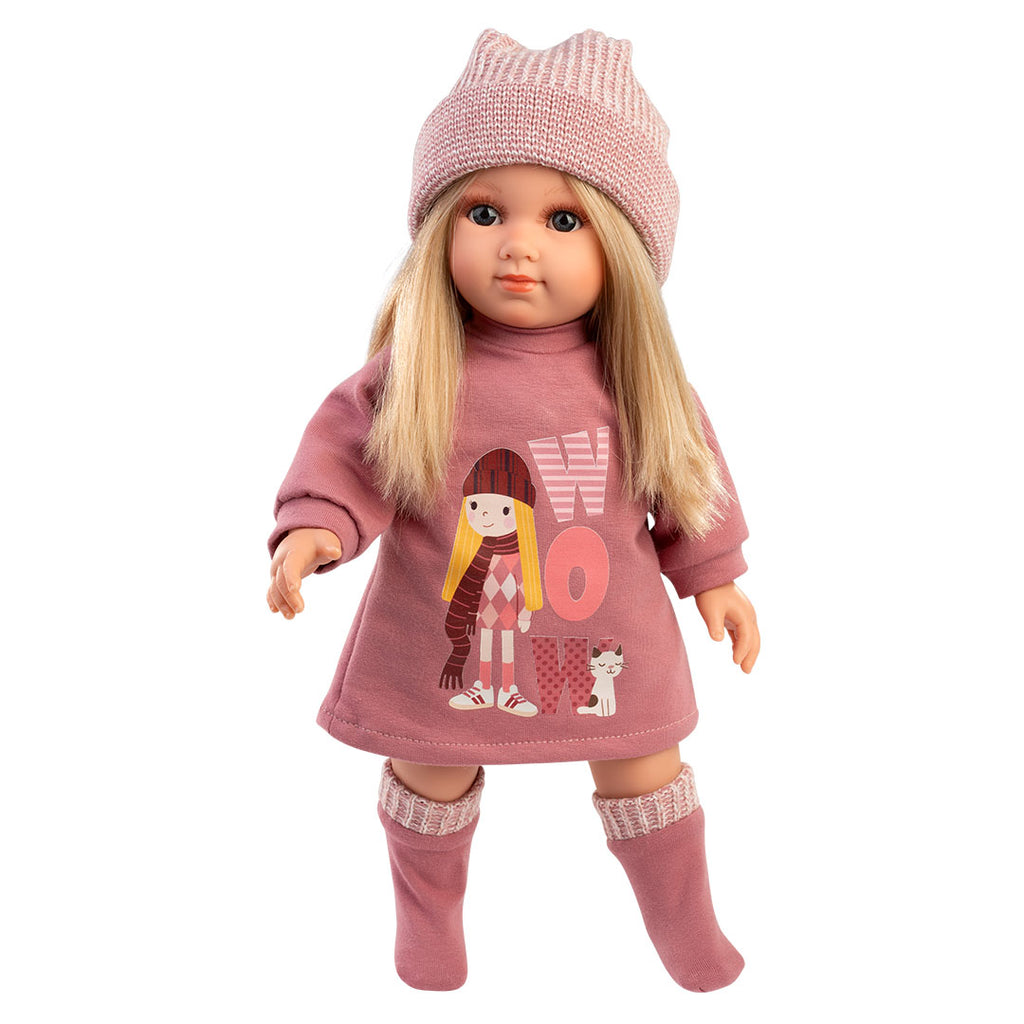 Muñeca Llorens 35 cm – Las Lindas Muñecas – Elena