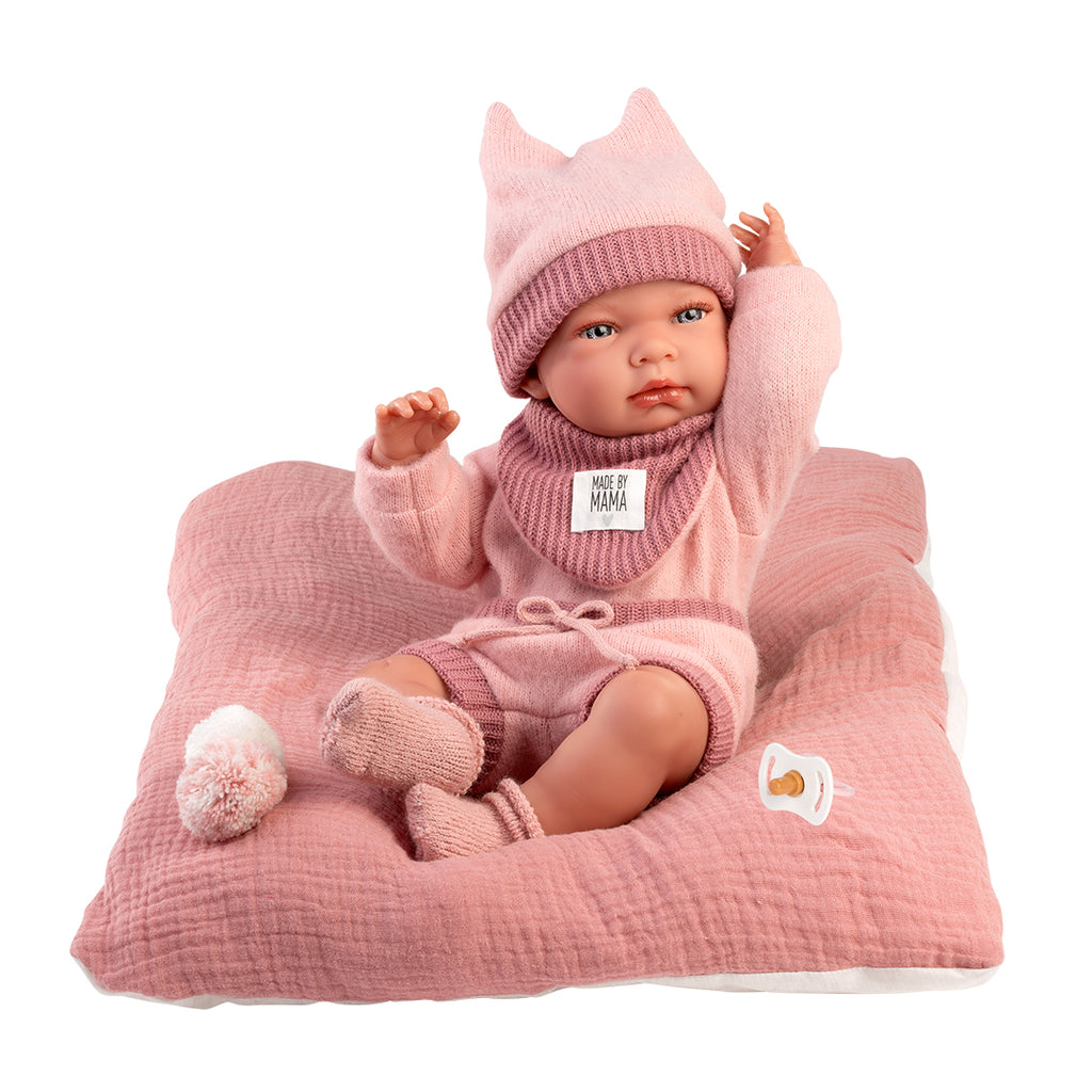 Poupée Nica Rn - LLORENS - Multicolore - 40 cm - Rose - Jouet pour Poupée Nica Rn - LLORENS - Multicolore - 40 cm - Rose - Jouet pour