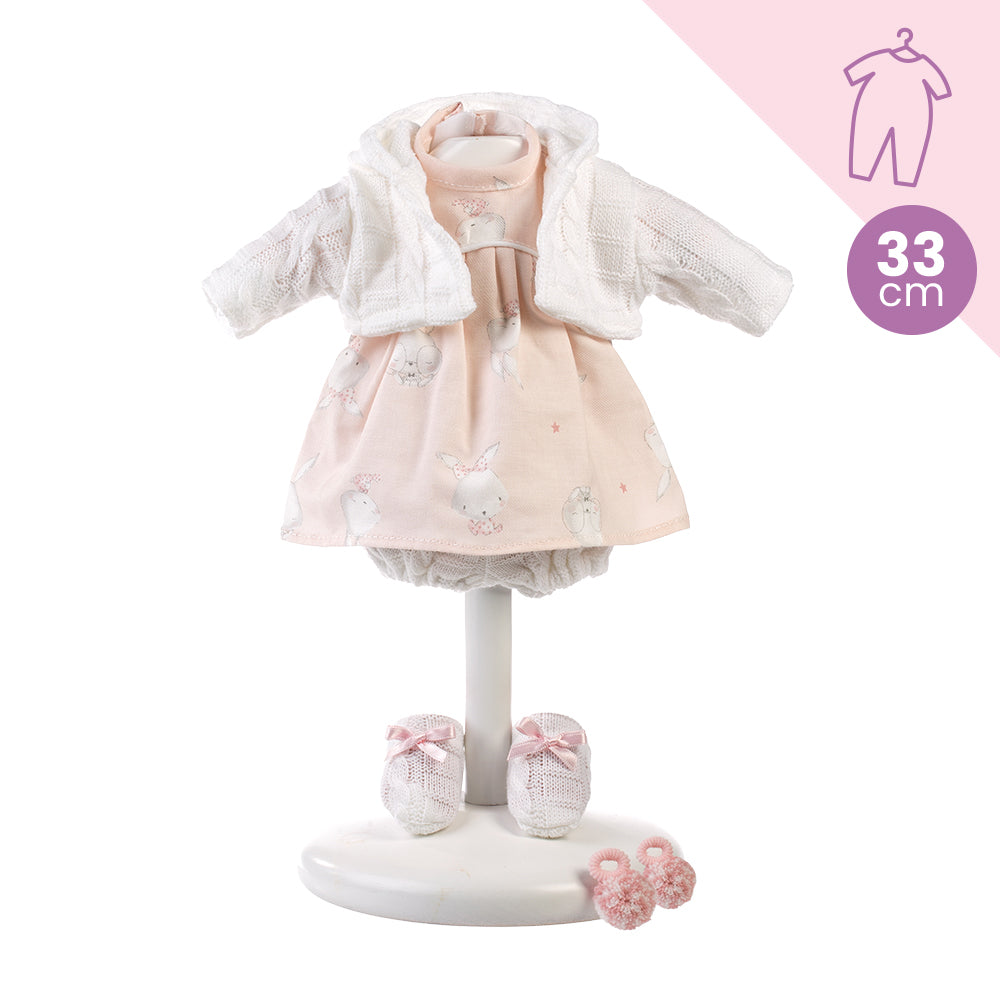 Vestido para muñecas lloronas de 33 cm