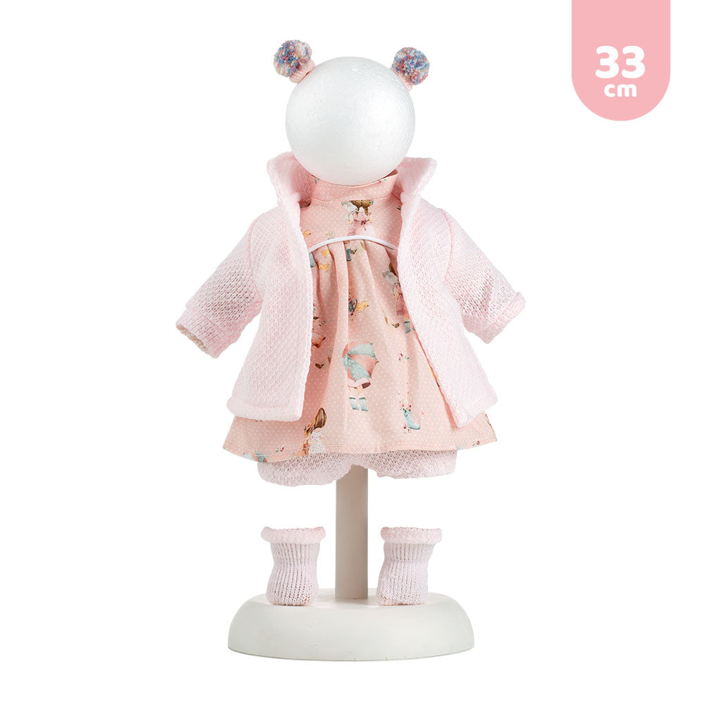 Vestido para Bebés Llorones Llorens de 33 cm