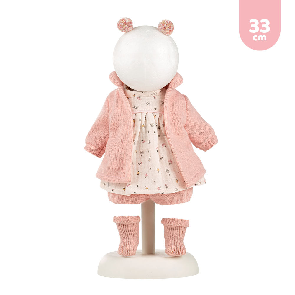 Vestido para Bebés Llorones Llorens de 33 cm