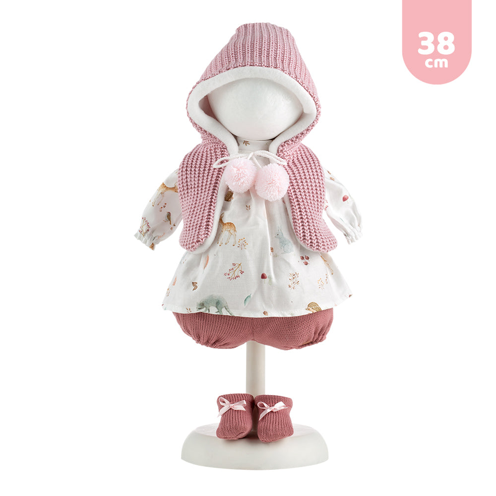 Vestido para Bebés Llorones Llorens de 38 cm