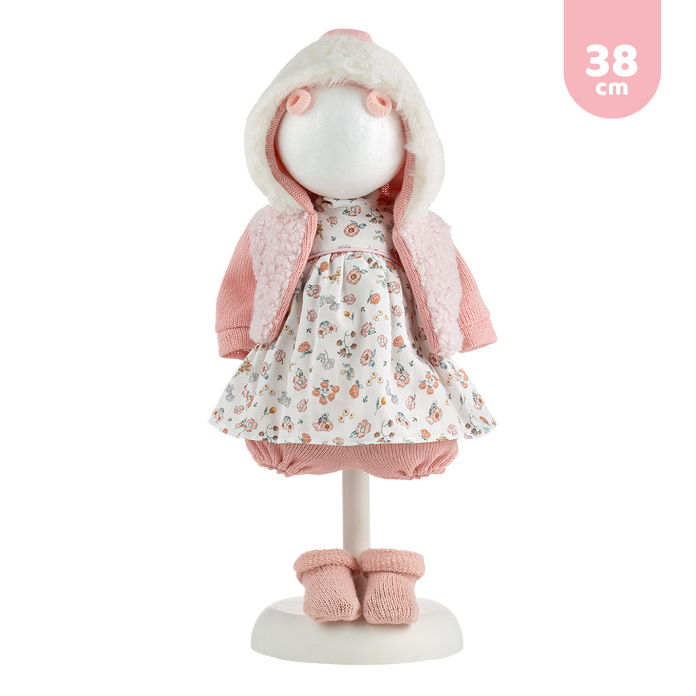 Vestido para Bebés Llorones Llorens de 38 cm
