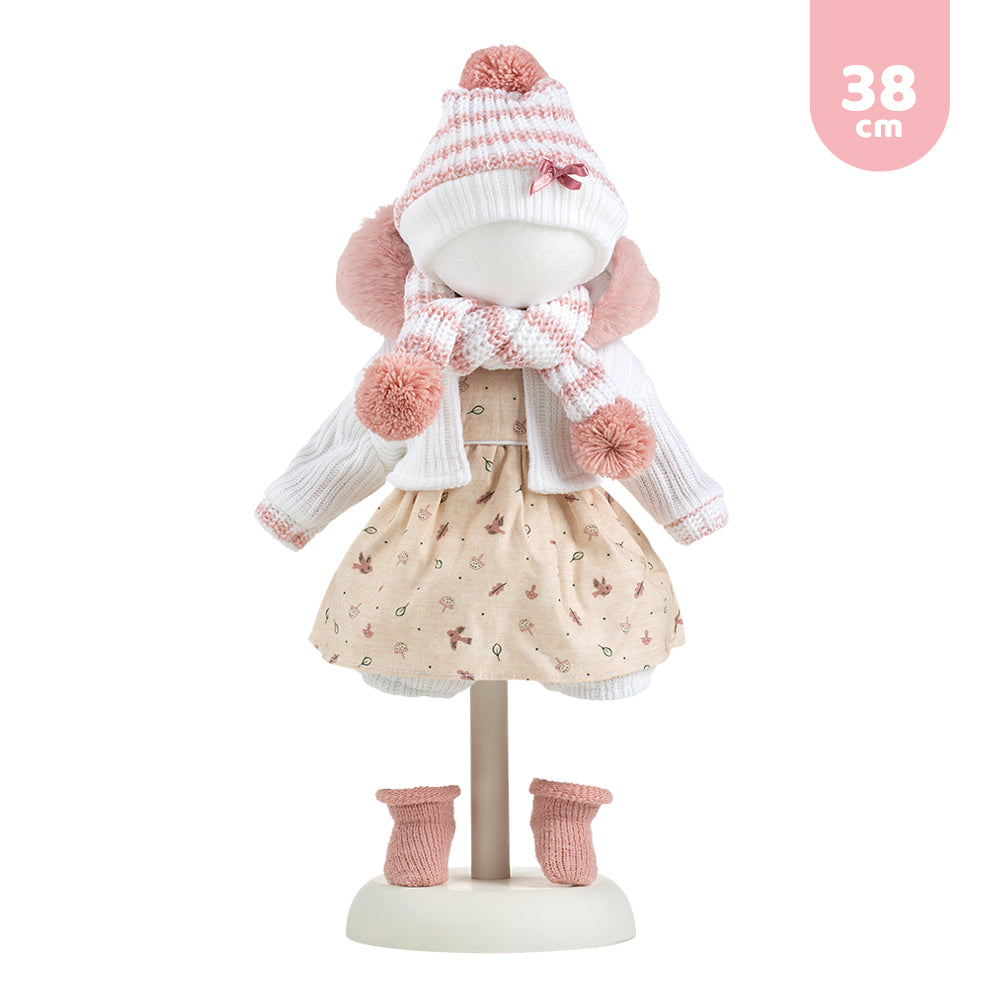 Vestido para Bebés Llorones Llorens de 38 cm
