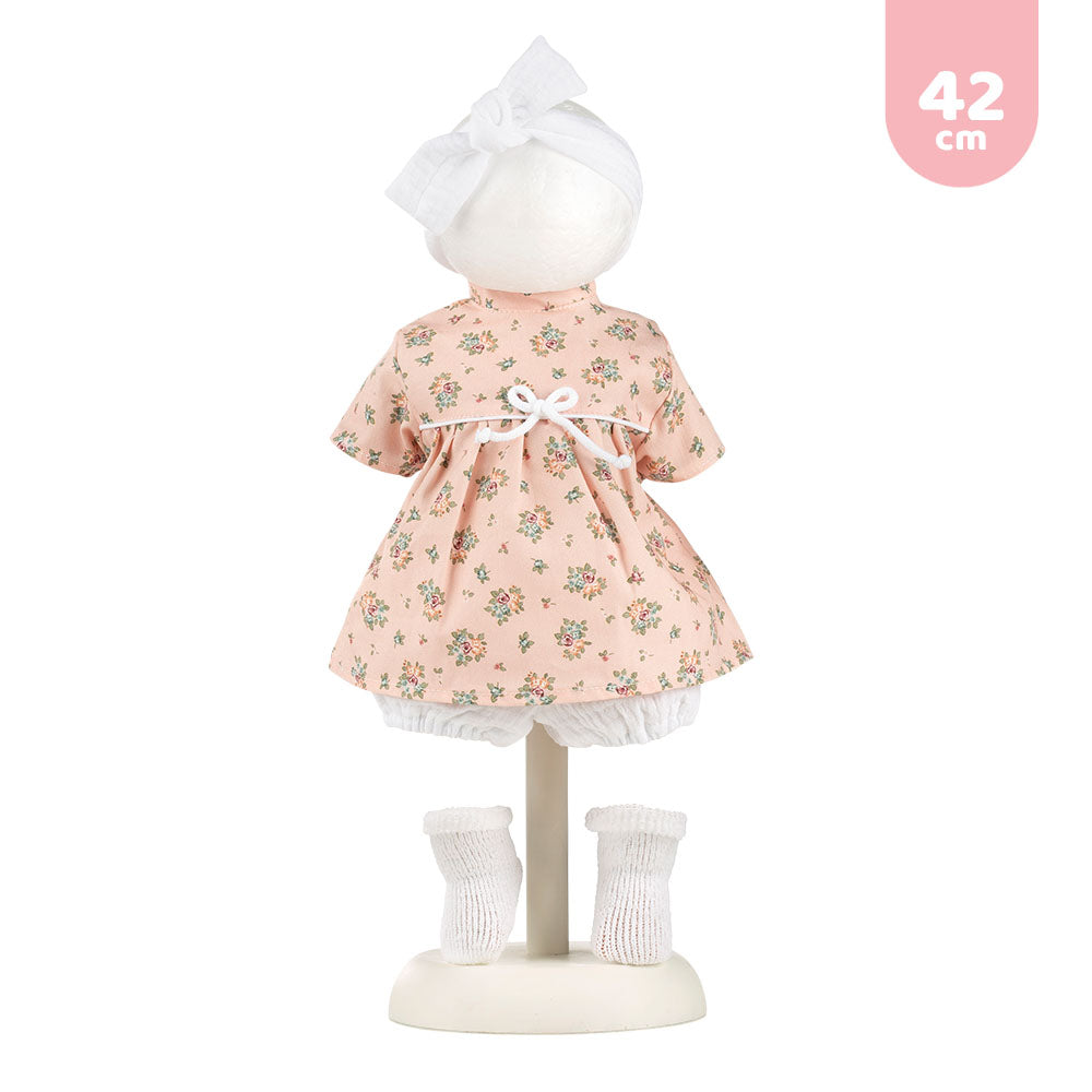 Vestido para Bebés Llorones Llorens de 42 cm