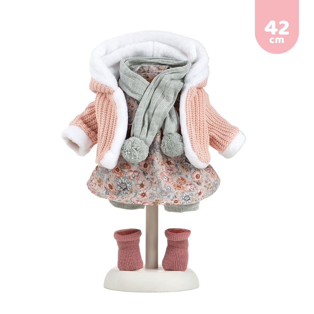 Vestido para Bebés Llorones Llorens de 42 cm