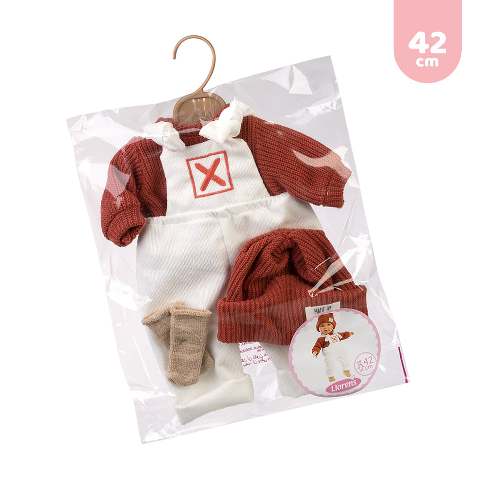 Vestido para muñecas lloronas de 42 cm