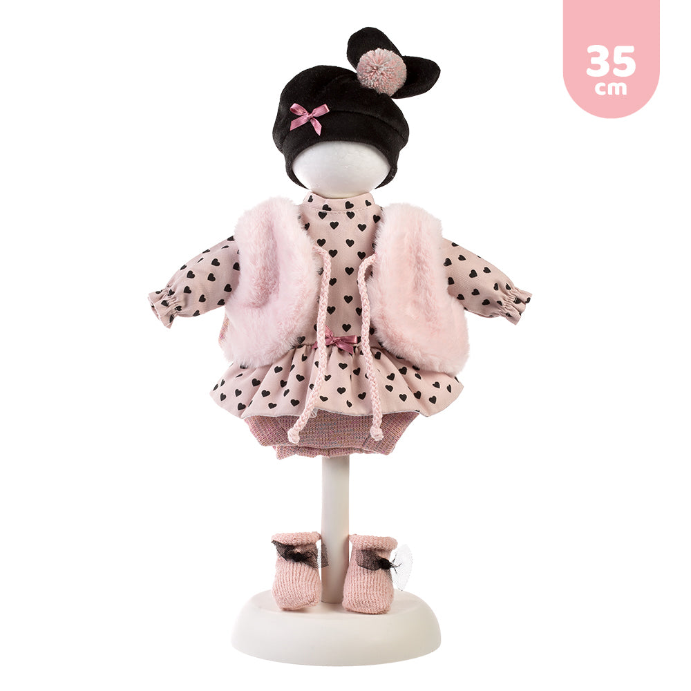 Vestido para muñecas Elena de 35 cm