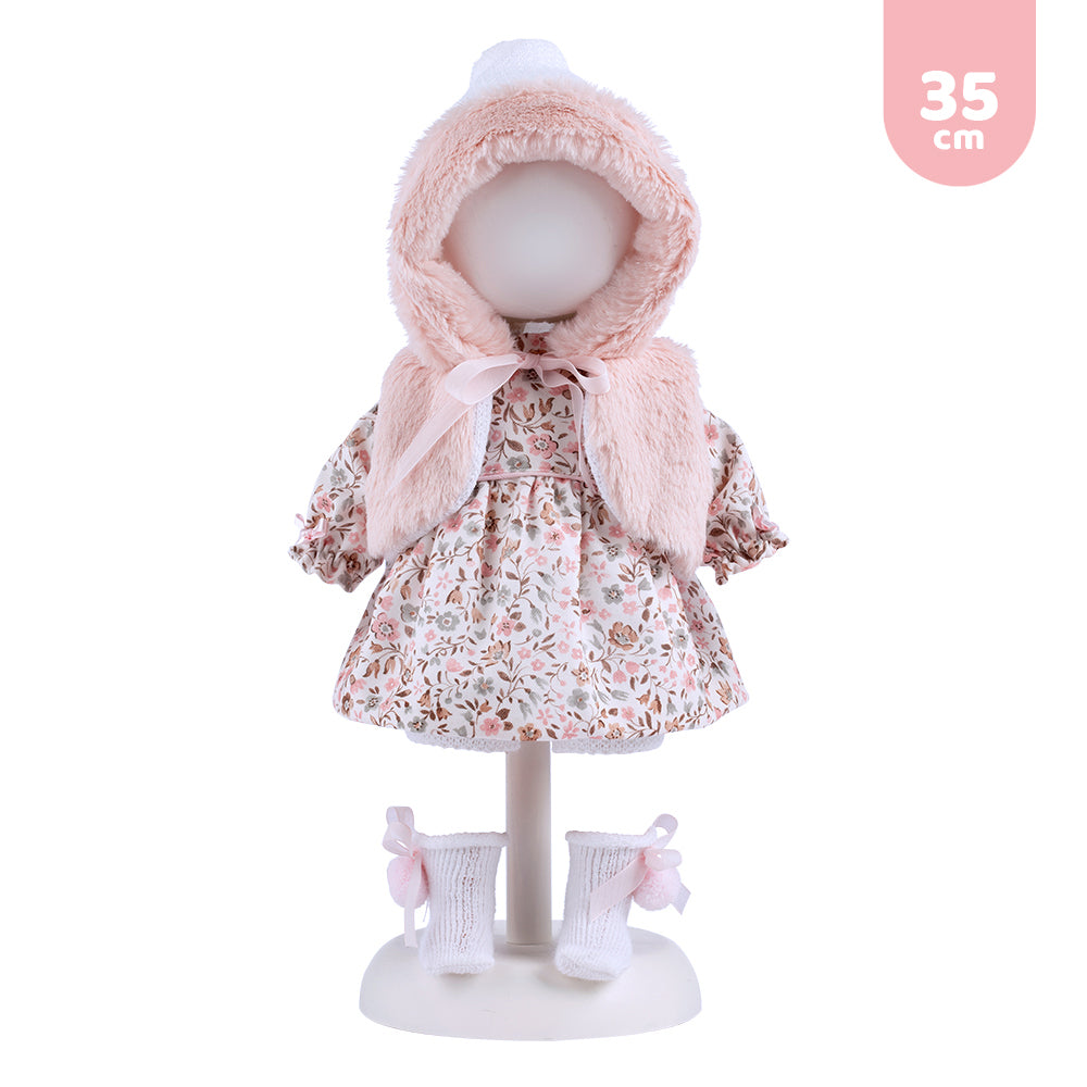 Vestido para muñeca Llorens de 35 cm