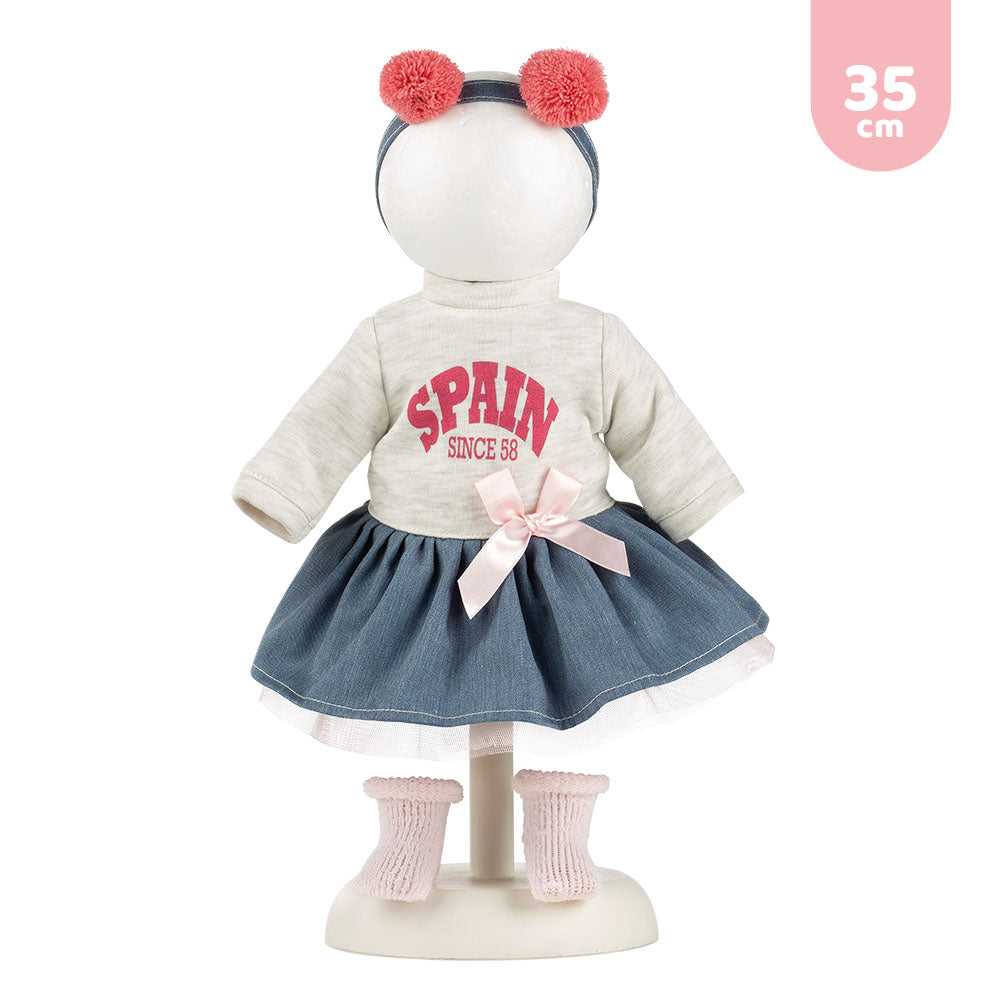Vestido para Muñecas de 35 cm
