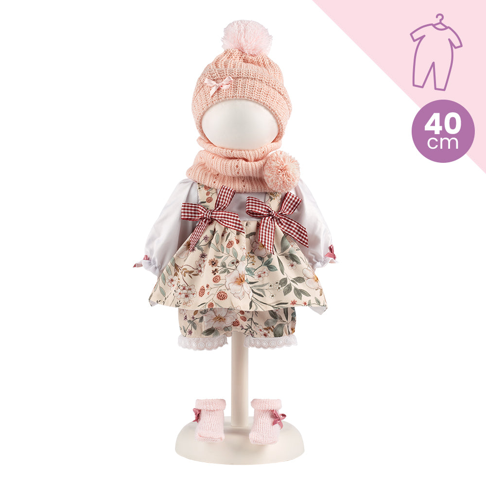 Vestido para muñeca Llorens de 40 cm