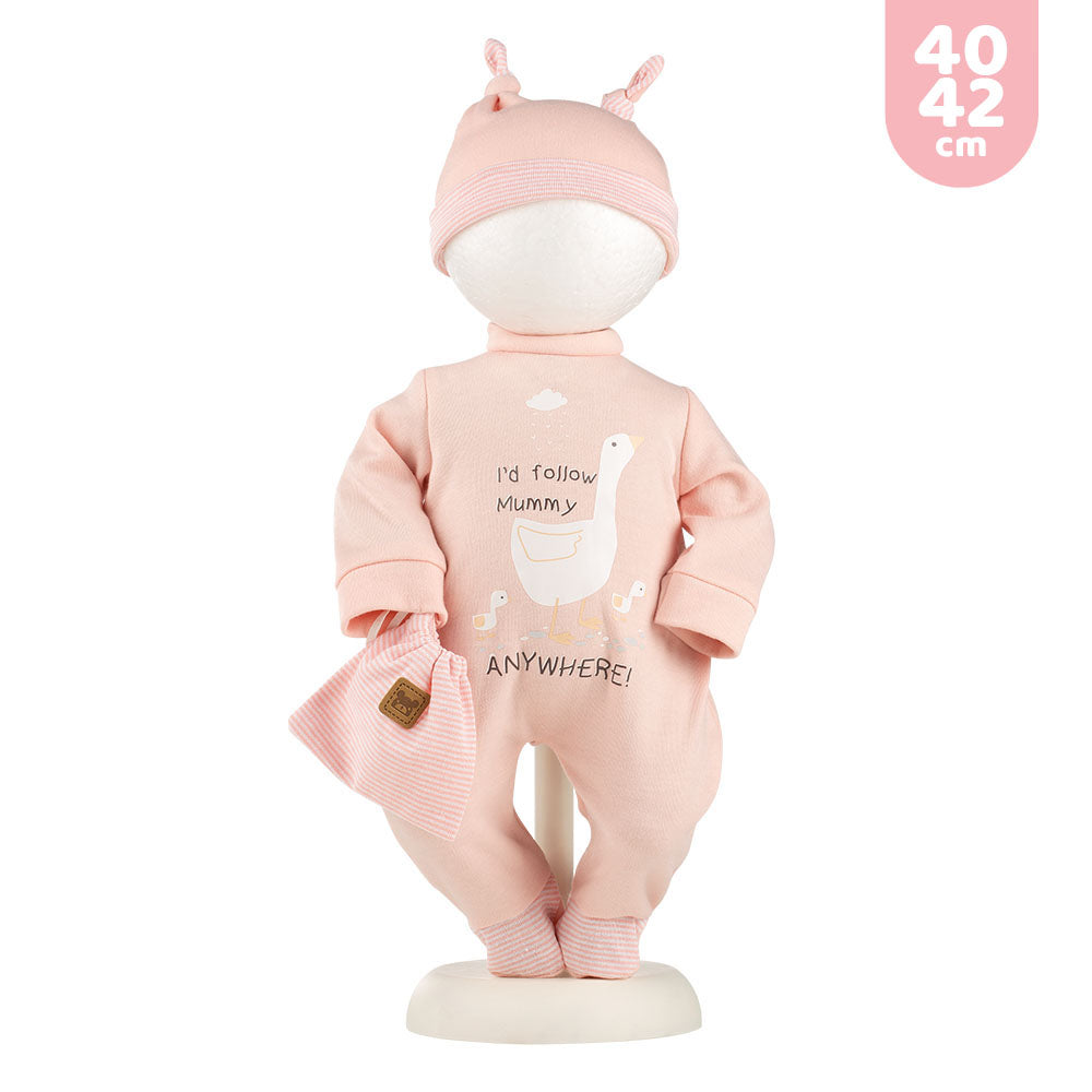 Vestido y complemento para Recién Nacido Llorens de 40-42 cm